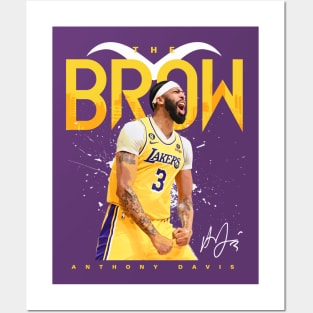 Anthony Davis Posters and Art